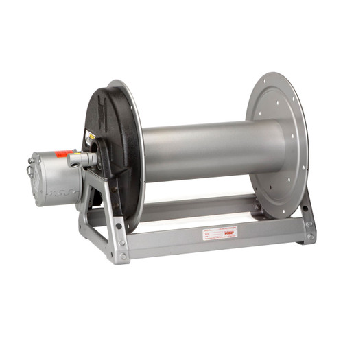 Hannay Reels F1500 Series Utility Air Hose Reel, 12V DC Electric Rewind, Reel Only, 1/2 in. x 125 ft., EF1516-17-18