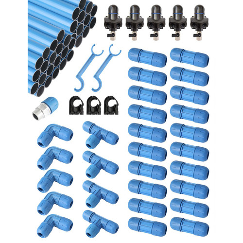 Rapid Air F28240 1 in. FastPipe 240 ft. Master Kit