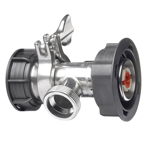 Flux Pumps F430 MINIFLUX Compact SS Container Pump, 63 GPM