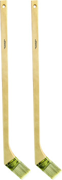 Wooster Genuine 3" Hockey Stick Paintbrush 2-Pack, F4621-3-2PK