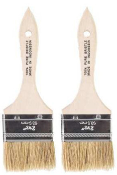 Wooster Genuine 2.5" Acme Chip Paintbrush 2-Pack, F5117-2.5-2PK
