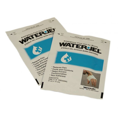 2"x6" WaterJel Burn Dressing 300-0206-01