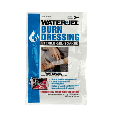 4"x4" WaterJel Burn Dressing 300-0404-01