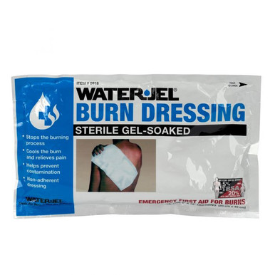 8"x18" WaterJel Burn Dressing 300-0818-01