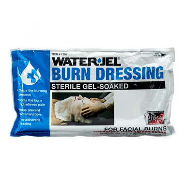 12"x16" WaterJel Face Burn Dressing 300-1216-01