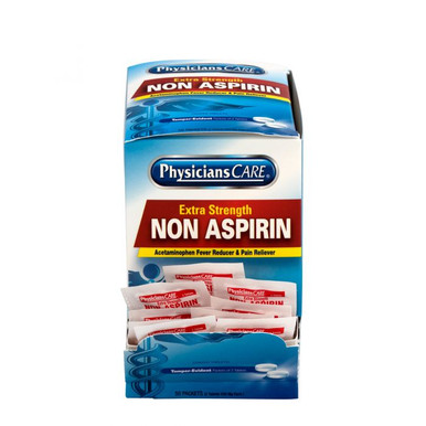 PhysiciansCare Extra Strength Non-Aspirin, 50x2/box 90016