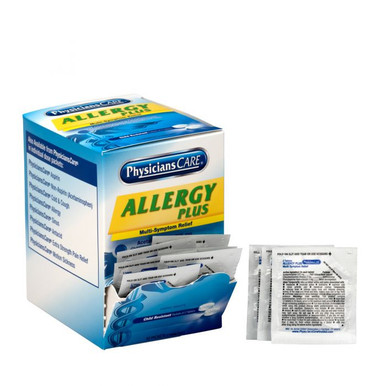 PhysiciansCare Allergy Plus, 50x2/box 90091