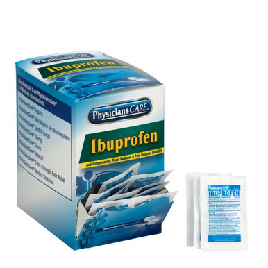 PhysiciansCare Ibuprofen, 125x2/box 90109
