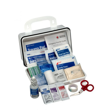 10 Person First Aid Kit, ANSI A, Restaurant Version 90928