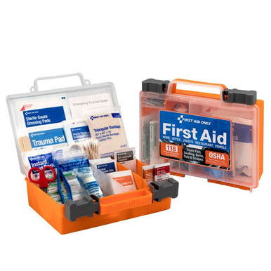 25 Person Bulk Clear Front, 118 Pieces, Plastic Case 91063