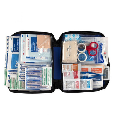 First Aid Kit, 312 Piece, Fabric Case 91081