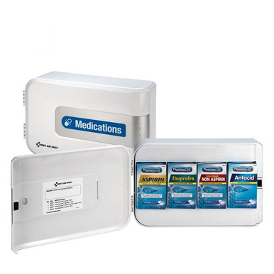 Smart Compliance Complete Medication Station, Plastic 91102
