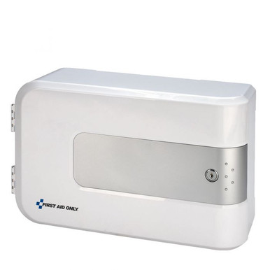 Smart Compliance Complete Empty Lockable Cabinet, Plastic 91105