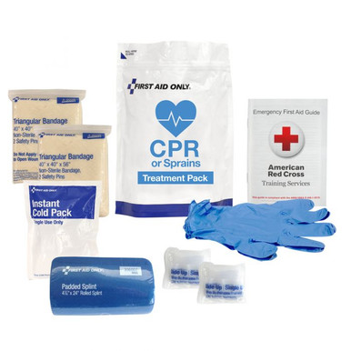 CPR & Sprains Treatment Pack 91165