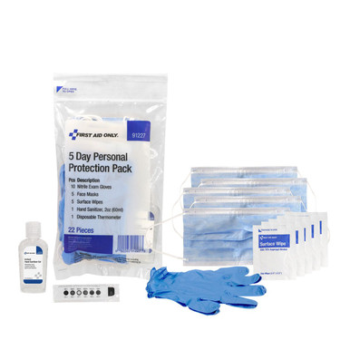 5-Day Personal Protection Kit 91227