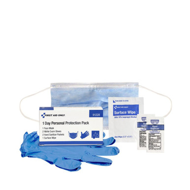 1-Day Personal Protection Kit 91228