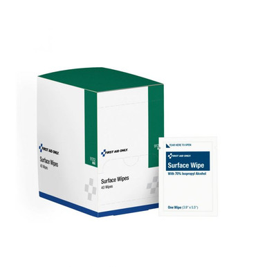 Surface Wipe, 40/box 91252