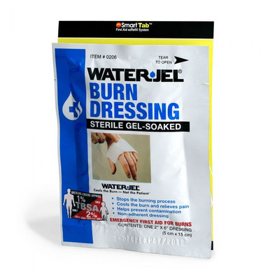 SC Refill 2"x6" Burn Dressing, 1/box FAE-5004
