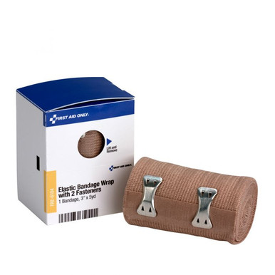 SC Refill 3"x5yd Elastic Bandage, 1/box FAE-6104