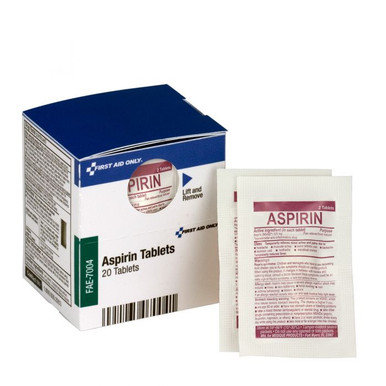 SC Refill Aspirin, 10x2/box FAE-7004