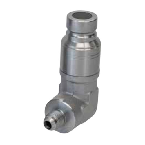 PCI FF90-S34MJ FF90 ISO 16028-90° 1/2 in. #12 JIC Zinc Nickel Plated Couplings - Plug