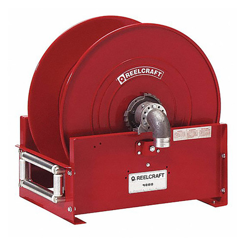 Reelcraft 1 1/2 in. x 50 ft. F9000 Series Ultimate Duty Spring Driven Fuel Hose Reel- Reel Only