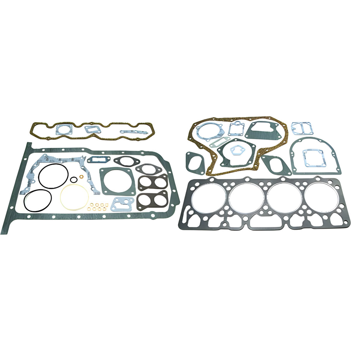 TISCO Full Gasket Set with Crankshaft Seals for John Deere, AR53033