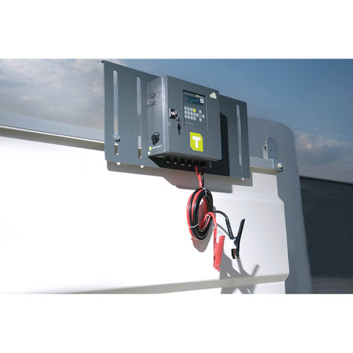 Tecalemit Wonderbox Single Hose Fuel Management System Kit-USB w/Mount Bracket for Western Global FuelCubes/TransCubes
