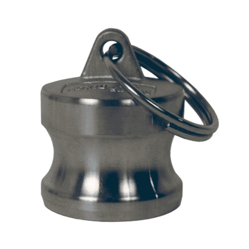 Dixon G125-DP-SS 1 1/4 in. Global Cam & Groove Type DP Dust Plug