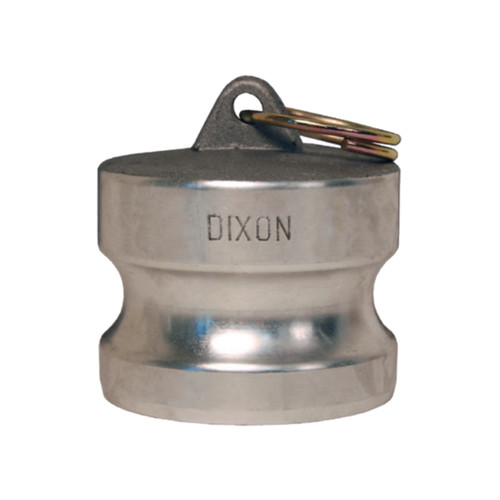 Dixon G150-DP-AL 1 1/2 in. Global Cam & Groove Type DP Dust Plug