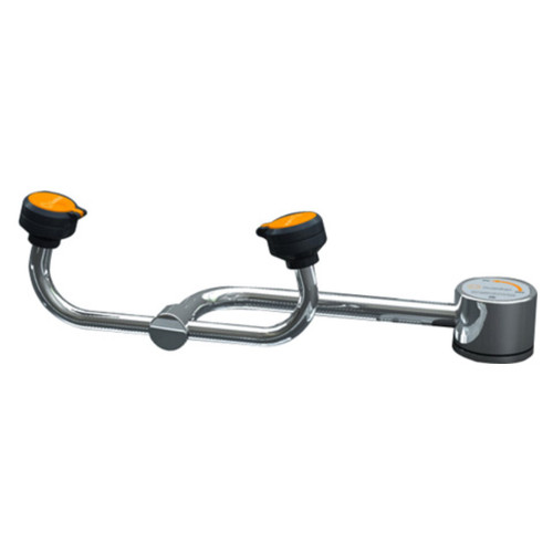 Guardian Equipment G1805 Deck Mounted Autoflow Eyewash Station - Right Hand Mounting