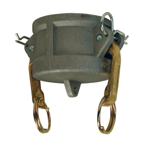 Dixon G50-DC-AL 1/2 in. Global Cam & Groove Type DP Dust Cap
