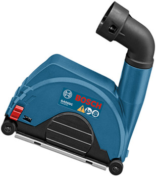 Bosch 1800 OEM Replacement Angle Grinder Dust Collection Attachment # GA50DC