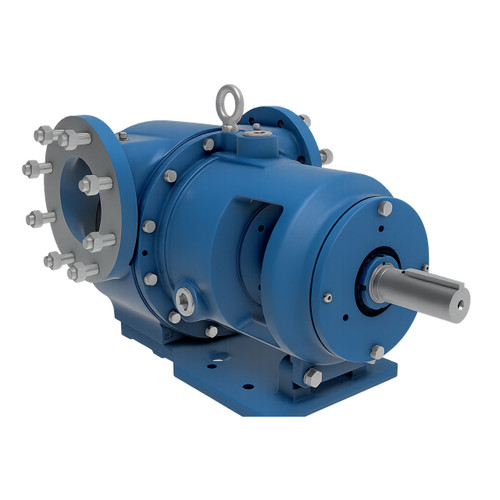 GlobalGear 3 in. ANSI 125# Cast Iron Process Gear Pump W/ Mechanical Seal, 200 GPM, 640 RPM