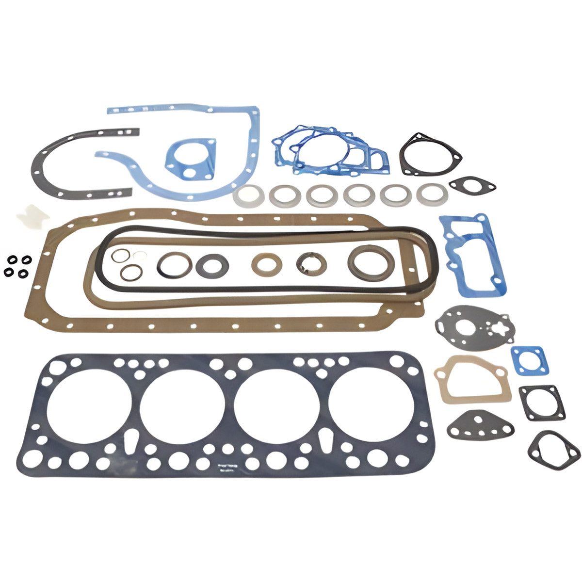 Complete Gasket Set for Overhaul - (Less Crankshaft Seals)