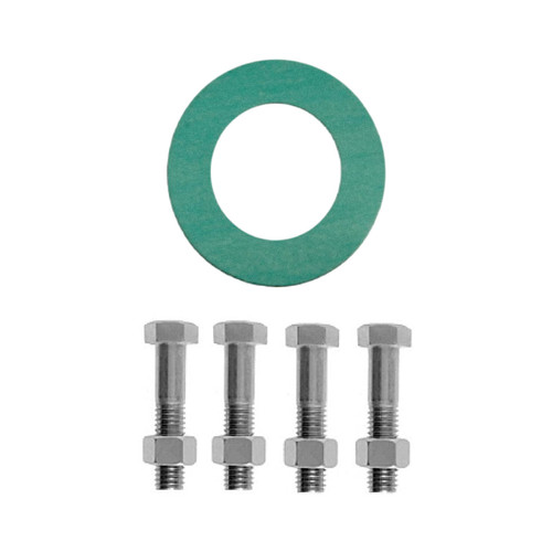 Matco Norca 1/16 in. Thick Fiber 150# Ring Flange Gasket & Bolt Pack