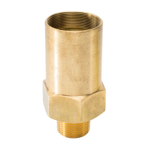 Emerson Fisher 1/2 in. MNPT External Relief Valves for ASME Containers - 312 PSIG