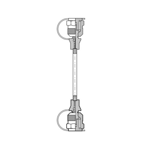 PCI H900-92-78 Micro Hose M16 X 2 Female X M16 X 2 Female - 78 in. Length