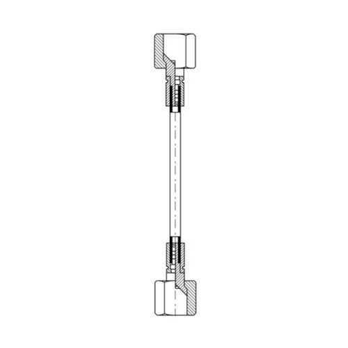 PCI H900-994-20 Micro Hose 7/16-20 Female X 7/16-20 Female - 20 in. Length