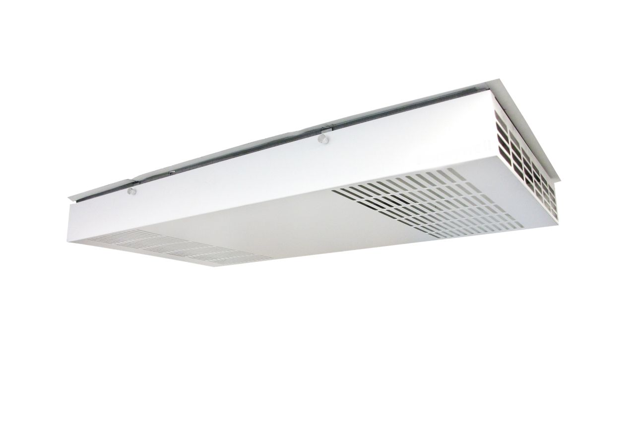 Honeywell F111A, C (Series 3) In-Ceiling Media Air Cleaner F111C1012W-3S