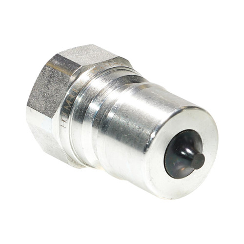 Holmbury IB25-M-16N 1 in. Carbon Steel ISO B Coupling 1 NPTF, ISO 7241:2014 W/ Nitrile Rubber Seal - Male