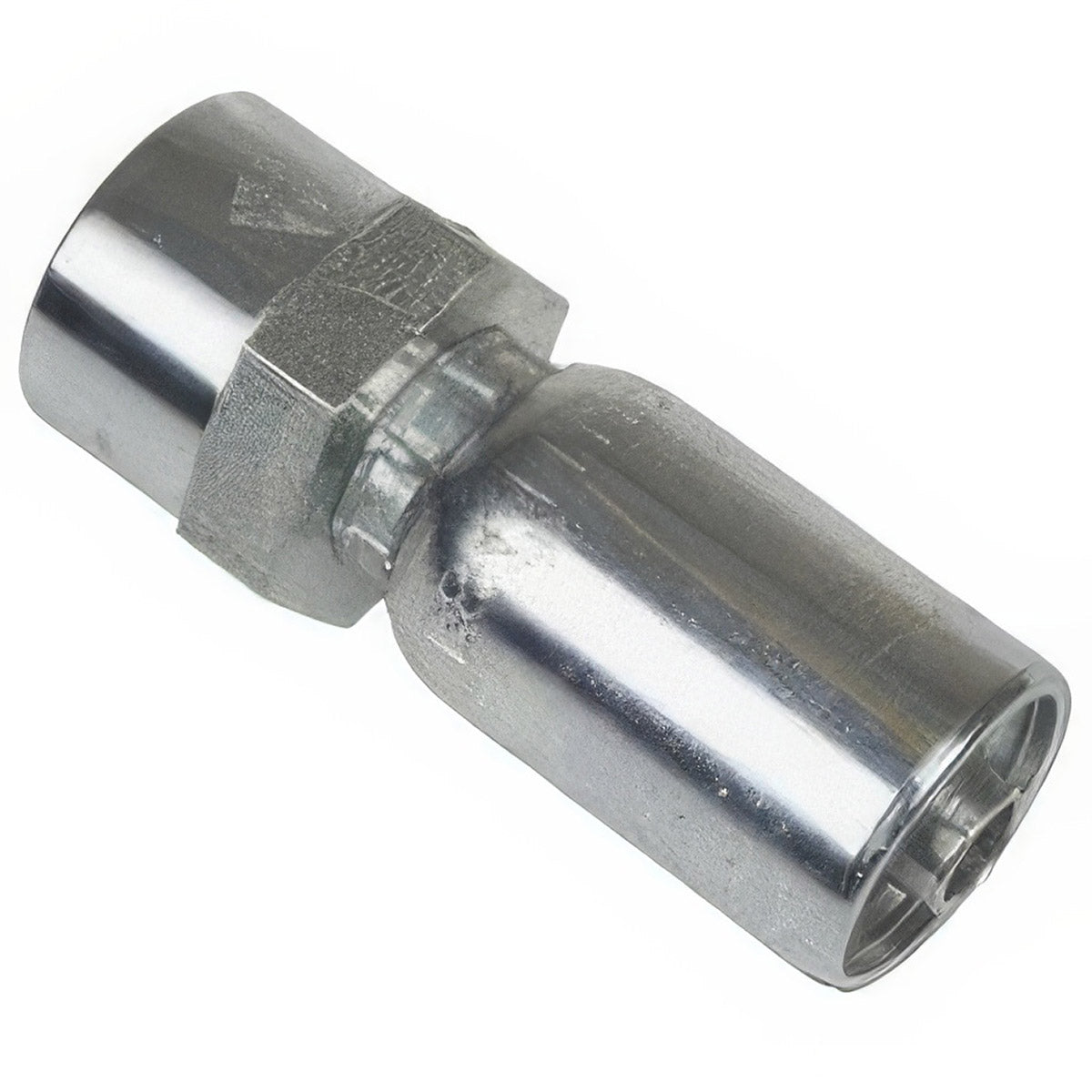 3/8 INCH HOSE X 13/16 INCH - 16 ORFS FEMALE STRAIGHT RIGID, WHILE SUPPLIES LAST
