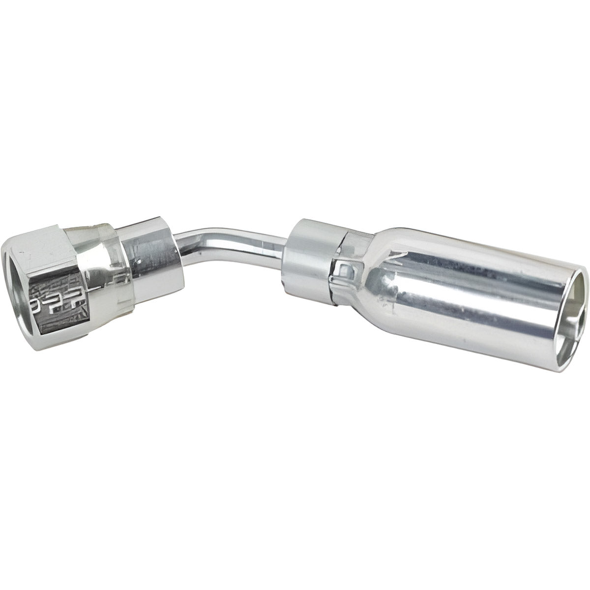 3/8 INCH HOSE X M16 - 1.5 METRIC L FEMALE ELBOW - 45 SWIVEL, WHILE SUPPLIES LAST