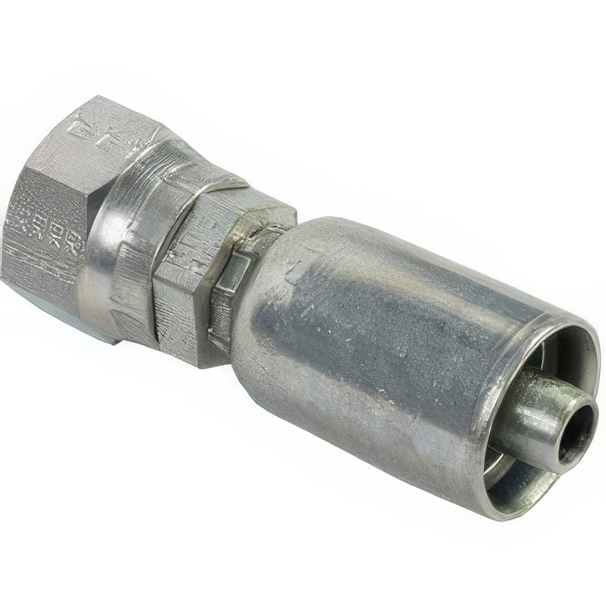 3/8 INCH HOSE X M22 - 1.5 METRIC L FEMALE STRAIGHT SWIVEL, WHILE SUPPLIES LAST