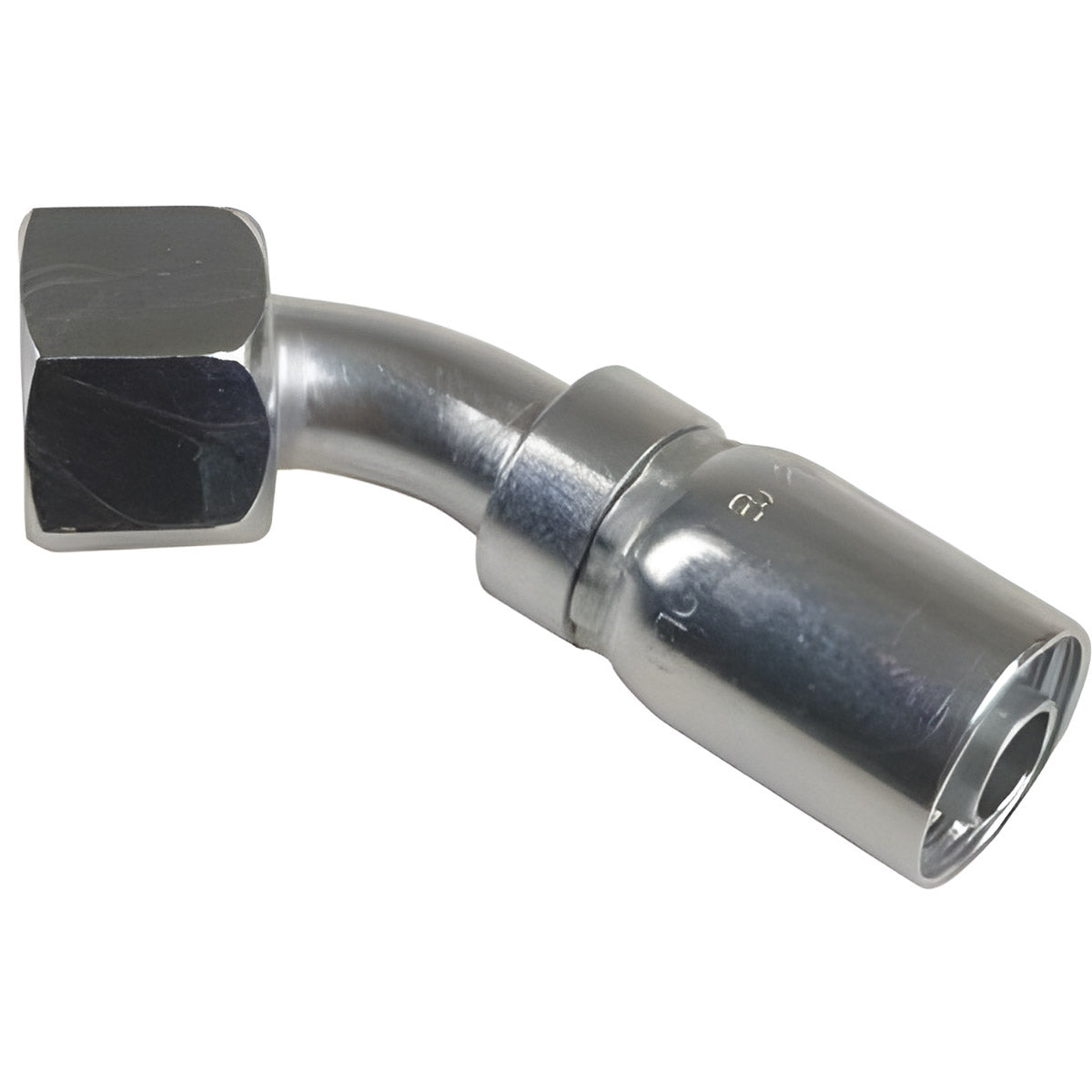 1 INCH HOSE X 1-7/16 INCH - 12 ORFS FEMALE ELBOW - 45 SWIVEL