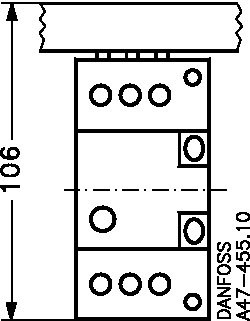 047B3055 Danfoss Circuit breaker, CTI 15