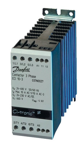 037N0027 Danfoss Electronic contactor, ECI 10-3