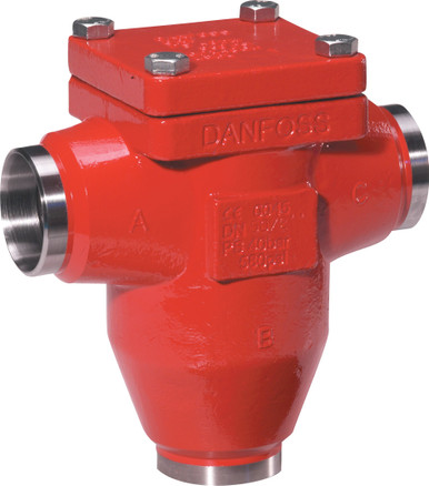 148H3407 Danfoss Temperature regulating valve, ORV 50