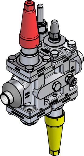 027L4590 Danfoss Valve station, ICF SS 25-4-10RA