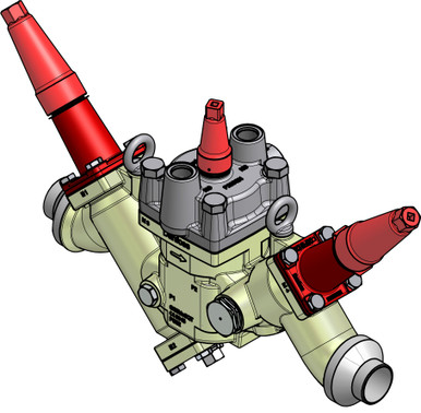 027L5021 Danfoss Valve station, ICF 50-4-41